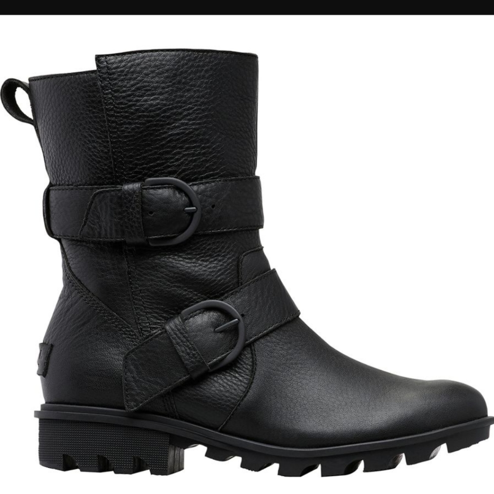 Sorel Phoenix Moto Boot NWT 6